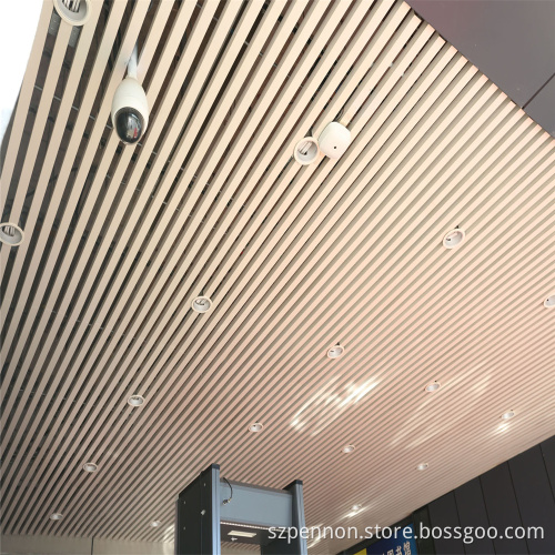 Unique Design For Interior Ceiling Decoration Baffle ceiling